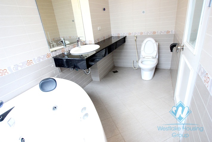 03 bedrooms apartment with lake view for rent in Westlake, Tay Ho, Hanoi